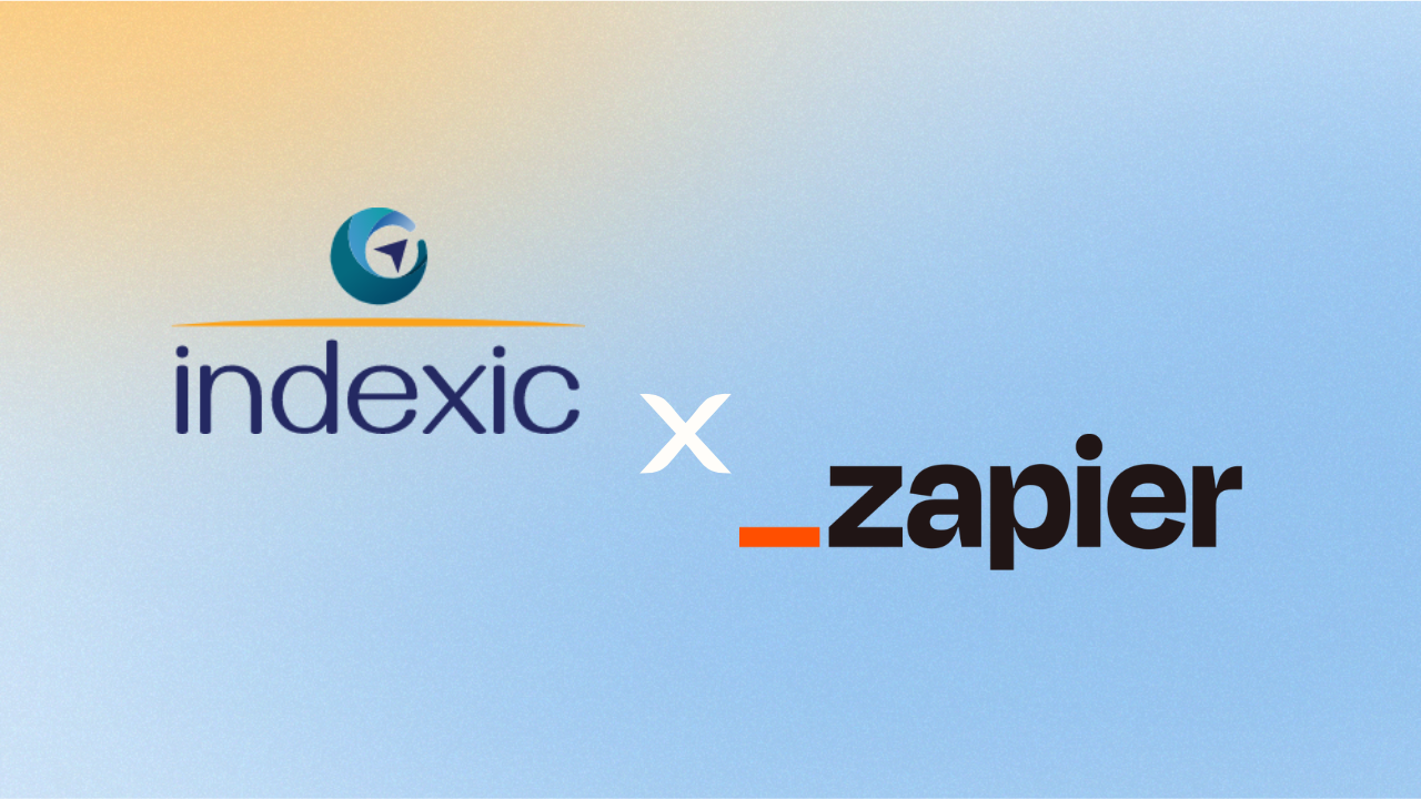 Connect Your Indexic Booking Data to Thousands of Apps with Zapier